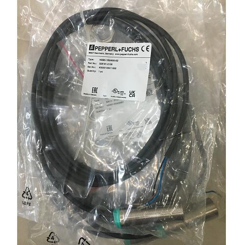 倍加福傳感器 電感式作用NBB5-18GM50-E2