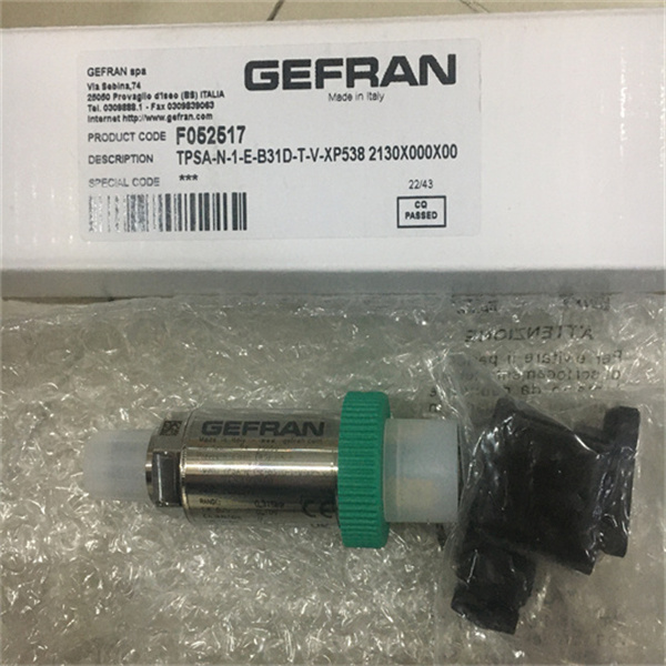 GEFRAN直線位移傳感器PK-M-0600