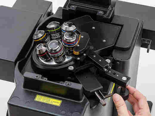 奥林巴斯光学显微镜IXplore SpinSR分辨率显微镜