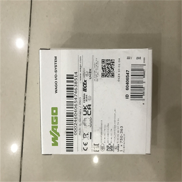750-652萬可模擬量輸出模塊
