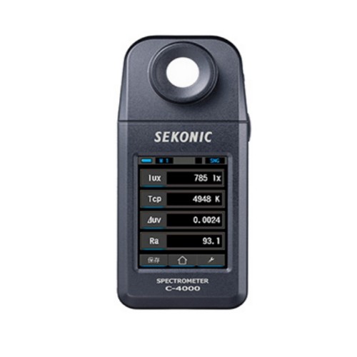 現(xiàn)貨日本SEKONIC世光L-308X色溫照度計