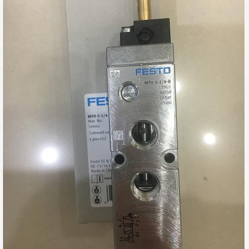 結(jié)構(gòu)分析15901費(fèi)斯托氣動(dòng)電磁閥