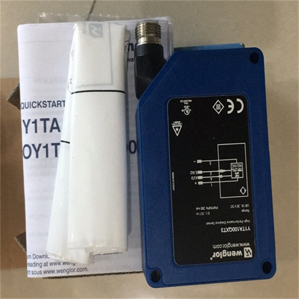 威格勒wenglor光澤度傳感器XD100PA3