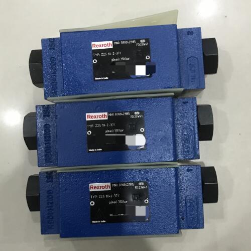 Rexroth液壓閥Z2S 10-2-3X部件一覽
