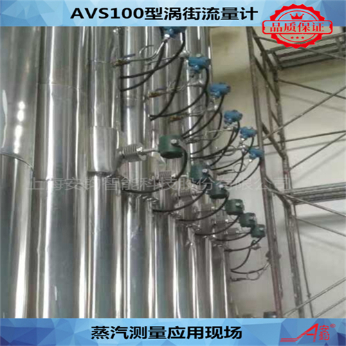 渦街流量計計量蒸汽DN50