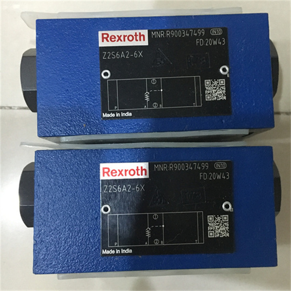 DRVP25-10B REXROTH單向節(jié)流閥