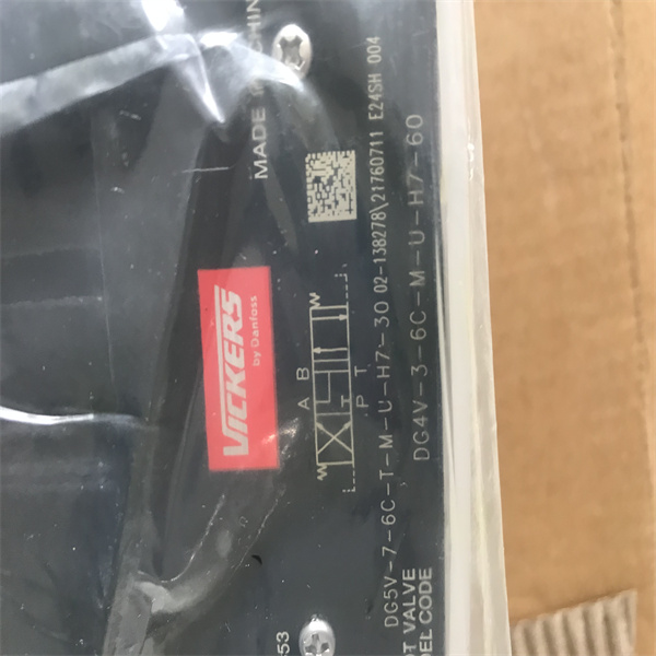 VICKERS插裝閥KBFDG4V-5-2C50N25-Z-M1-PC7-H7-12-EN125 