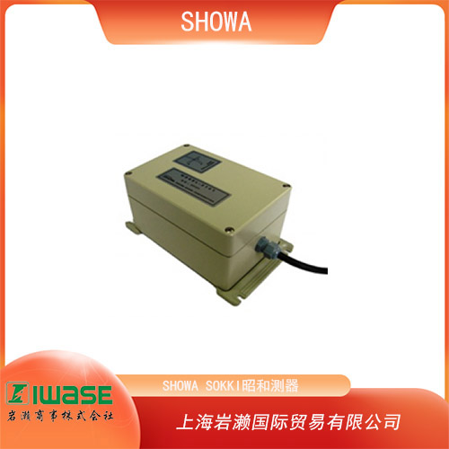 SHOWA SOKKI昭和測器 數(shù)字振動監(jiān)測器 Model-2590C 