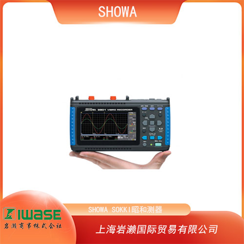 SHOWA SOKKI昭和測器 用于PLC 的2507 型交流輸出振動傳感器 MODEL-2507