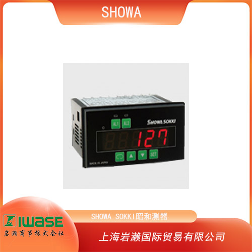SHOWA SOKKI昭和測(cè)器 數(shù)字振動(dòng)監(jiān)測(cè)器 Model-2590C 
