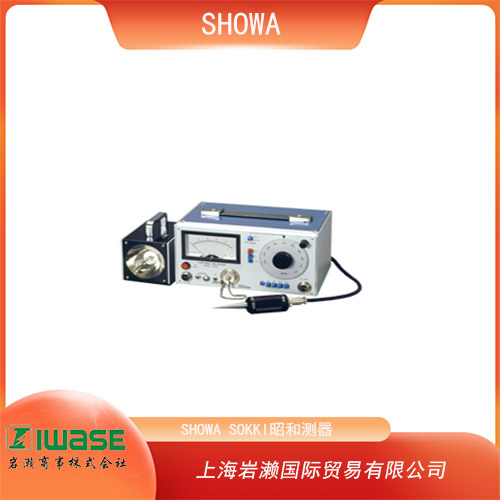 SHOWA SOKKI昭和測器 數(shù)字振動監(jiān)測器 Model-2590C 
