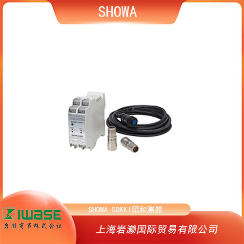 SHOWA SOKKI昭和測器 用于PLC的9401型傳感器放大器 MODEL-9401
