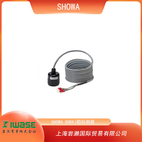 SHOWA SOKKI昭和測器 用于PLC 的2507 型交流輸出振動傳感器 MODEL-2507