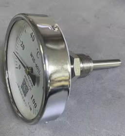 0-60°C柳橙汁鋁殼雙金屬溫度計WSS-401