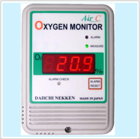 ANALYZER 固定式氧氣濃度計 Air-CR10