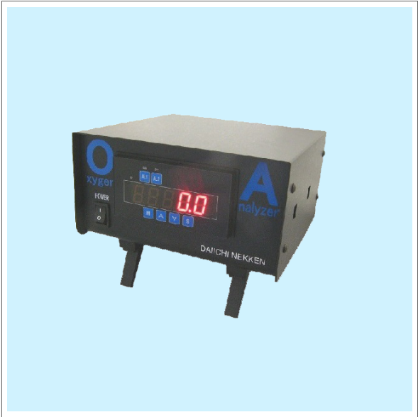 ANALYZER  便攜式氧氣濃度計 EZY-1-G
