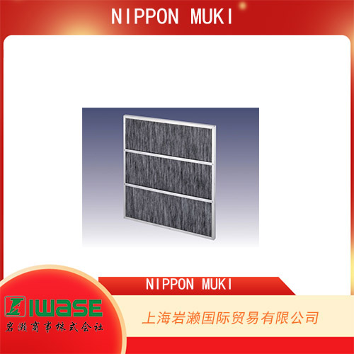 NIPPON MUKI 用于去除堿性氣體的化學過濾器NACG-7-E-O-25