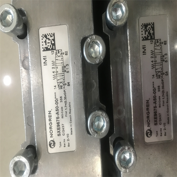諾冠兩位三通電磁閥B73G-3BK-QD1-RFN  