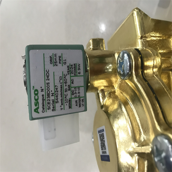 192 系列ASCO防爆電磁閥EF8321G001  24VDC