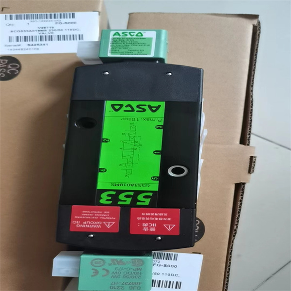結(jié)構(gòu)說明ASCO流量閥L8040G022  AC110V     