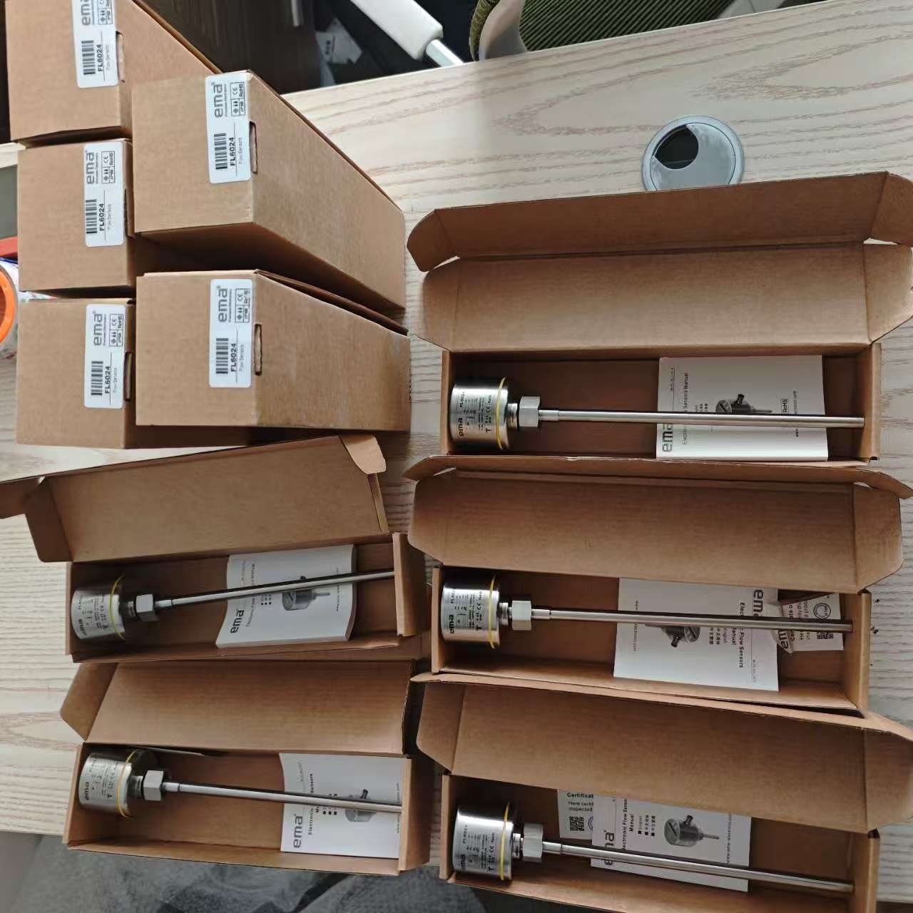 EMA伊瑪加長型FE6023防爆流動傳感器