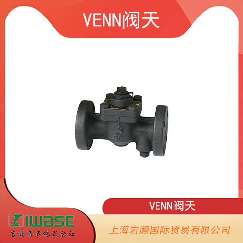 日本VENN閥天 帶旁路的蒸汽疏水閥ADB20-G-25A
