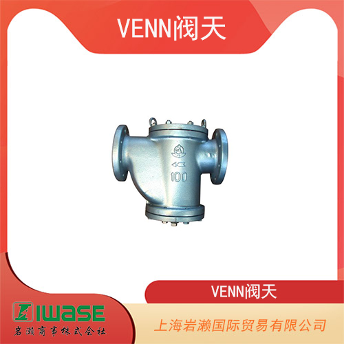 日本VENN閥天 U 形桶式過濾器 KU1-G-40-32A