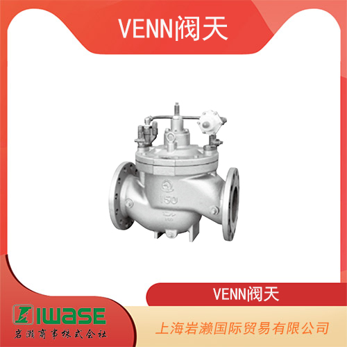 日本VENN閥天 彈簧復位球型電動閥 BM12SR-J1-10A