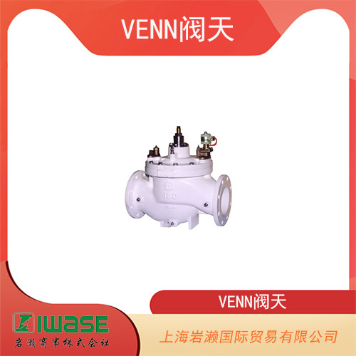 日本VENN閥天 水用電磁閥 WVE02CN-B-80A