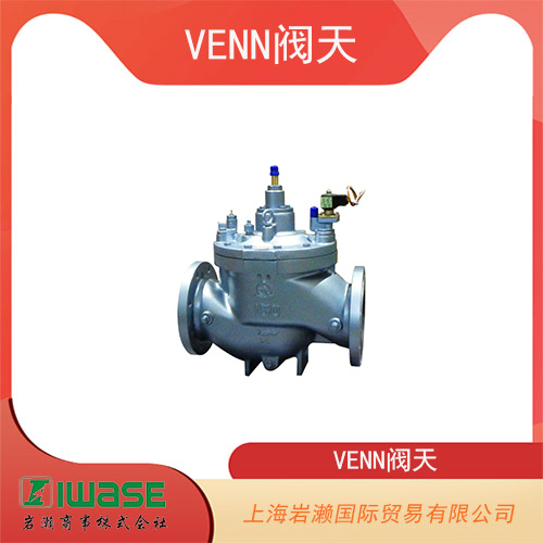 日本VENN閥天 水用電磁閥 WVE02-L-80A