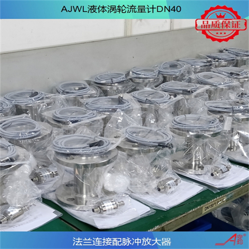 有機液體計量流量計DN80