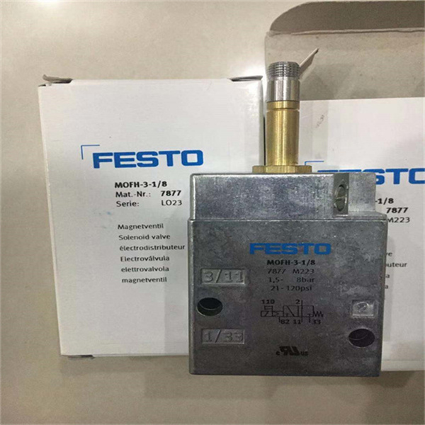 德國(guó)FESTO鎖定式電磁閥VMPA2-M1H-E-PI