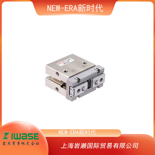 NEW-ERA新時(shí)代 雙作用型小型直線(xiàn)導(dǎo)軌平行氣爪HP14-10C 