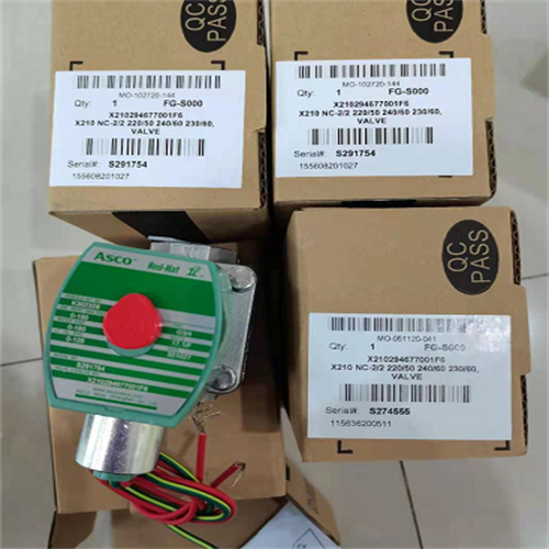 ASCO阿斯卡氣動電磁閥X210549 729002F1特點