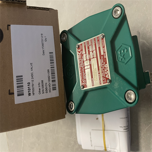 ASCO低功耗三通電磁閥NF8327B112?24VDC