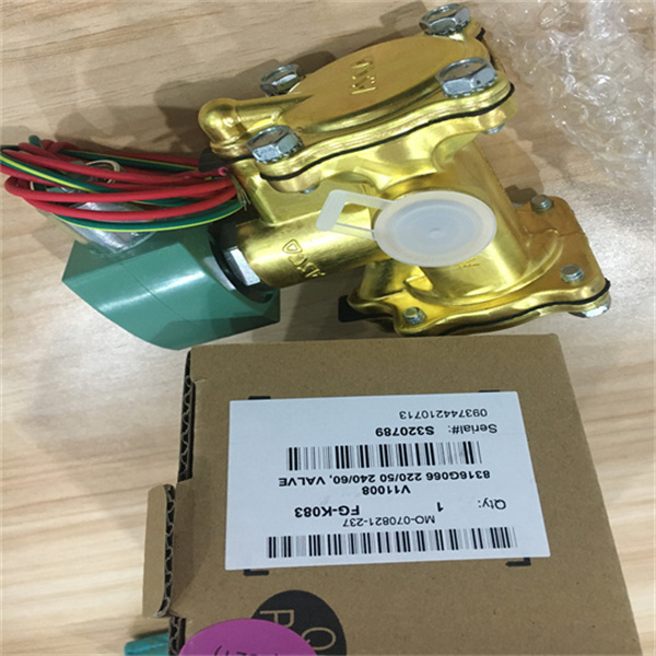 ASCO電磁閥WSNFETIS8327B302 24DC概括