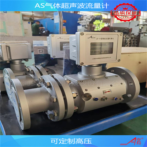 AS系列燃氣計量氣體超聲波流量計DN100