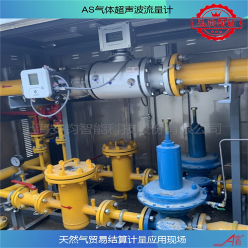 AS系列燃?xì)庥?jì)量氣體超聲波流量計(jì)DN80