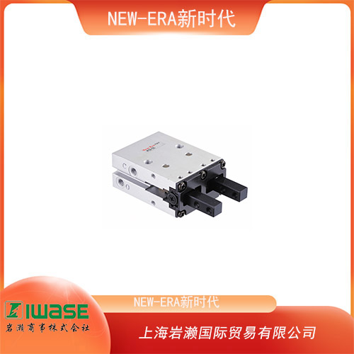 NEW-ERA新時代 交叉滾子平行平移式夾爪 HP03E-6C