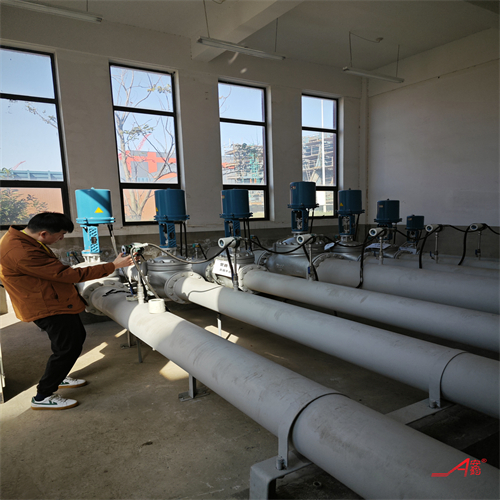 熱式氣體質(zhì)量流量計DN1600測量壓縮空氣