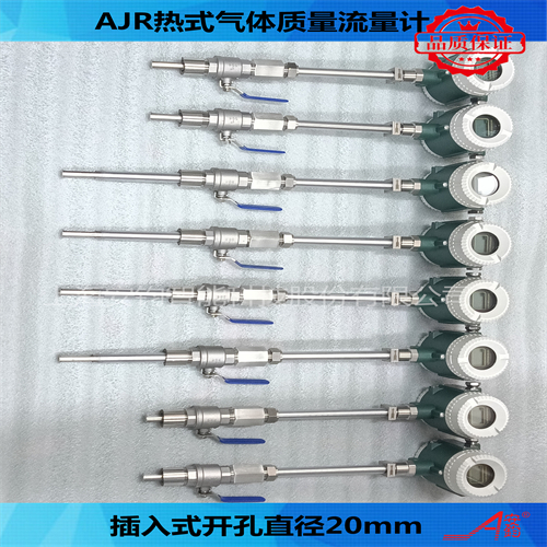 熱式氣體質量流量計DN500測量壓縮空氣