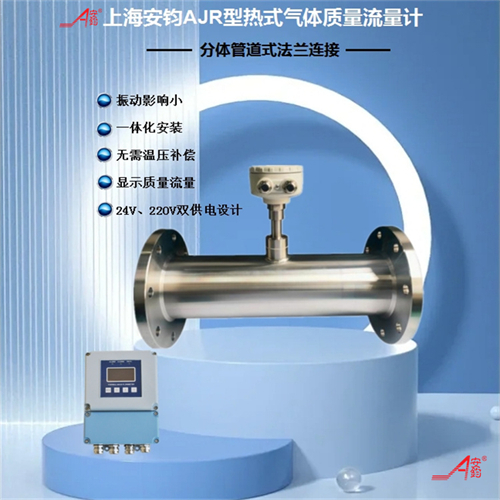 熱式氣體質(zhì)量流量計(jì)DN100測量壓縮空氣