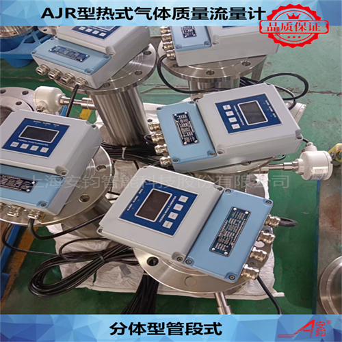 熱式氣體質(zhì)量流量計(jì)DN100測量壓縮空氣