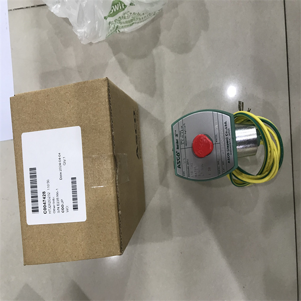 ASCO防爆電磁閥EF8320G203 24VDC