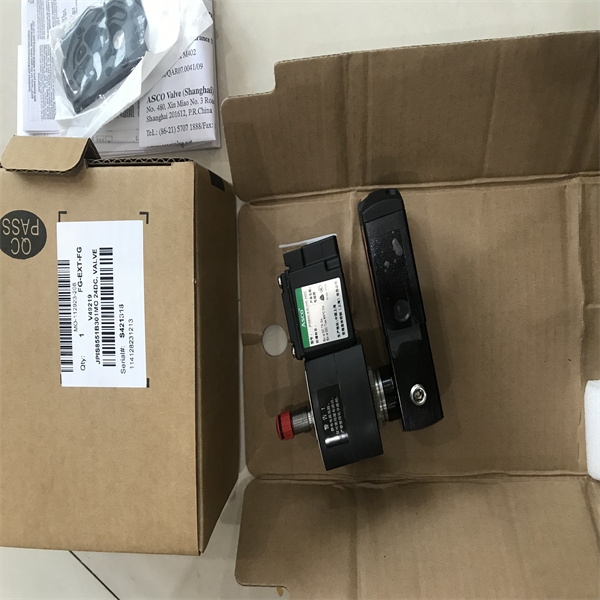  常見類型ASCO電磁閥EF8551G422MO 24DC 