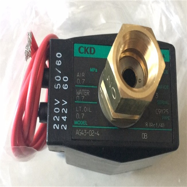 CKD電磁閥4RD219-06-E2-3屬性詳解