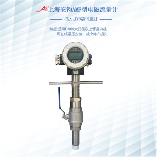 循環(huán)水流量監(jiān)測電磁流量計(jì)DN80
