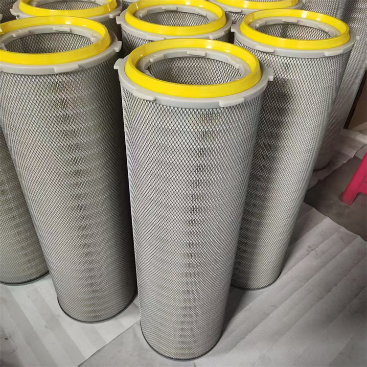 自潔式六耳 空氣濾筒320*1000