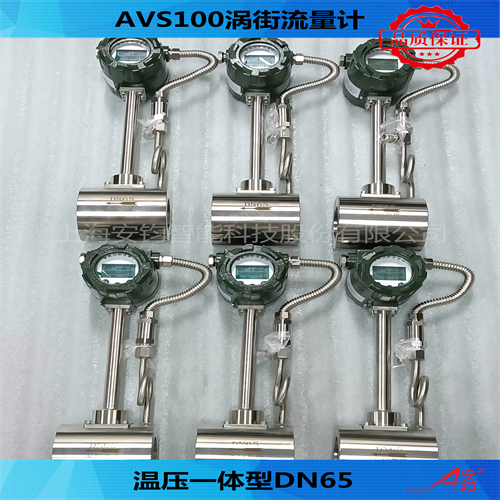 渦街流量計(jì)計(jì)量不飽和蒸汽DN250