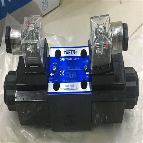 YUKEN電磁換向閥 DSG-01-2B2-D24-N1-50選型參數(shù)